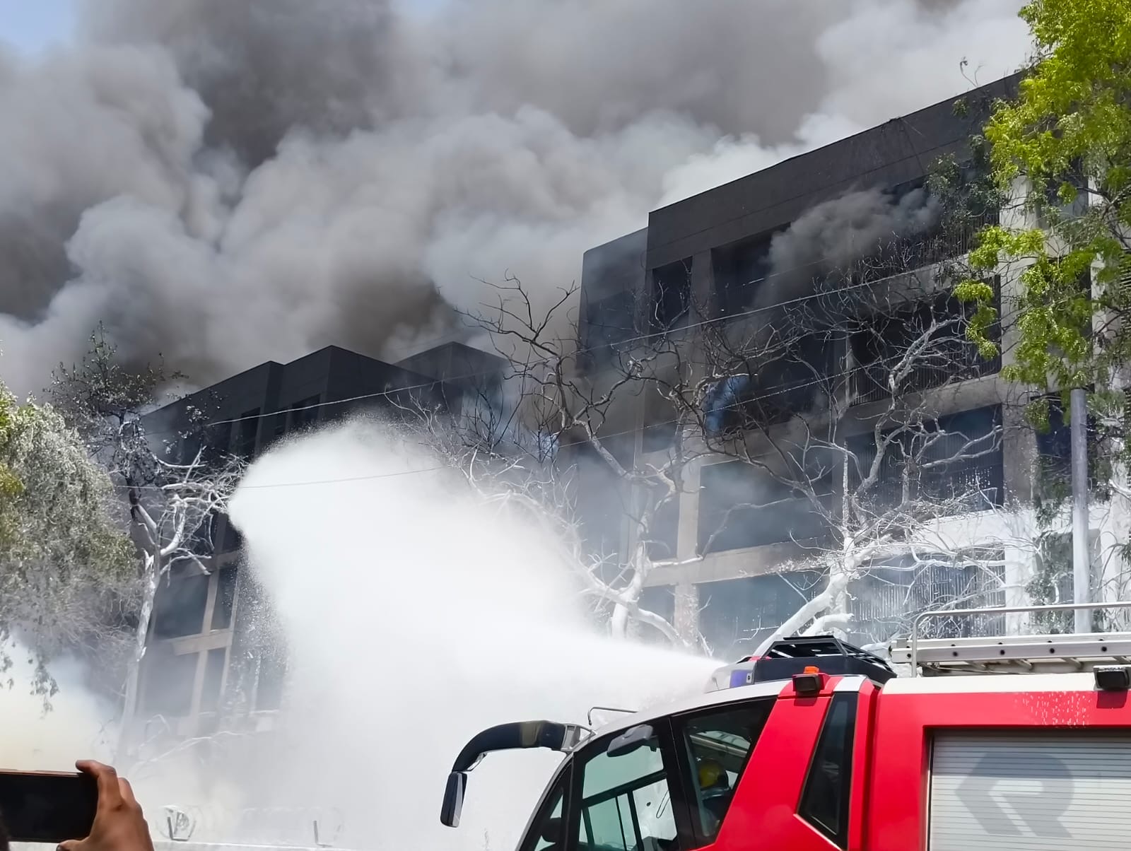 London-bound Air India flight crashes near Ahmedabad after take-off, 242 on board including 50 British nationals